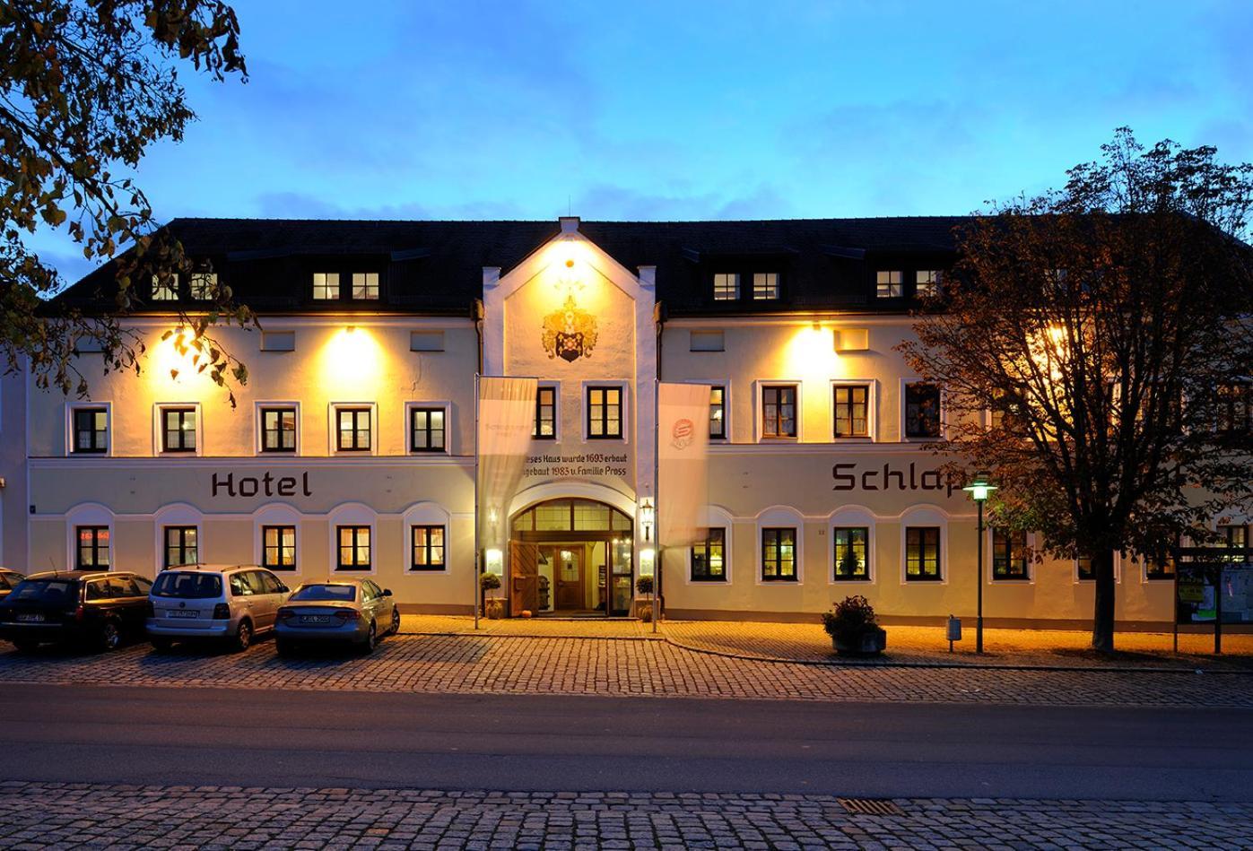 Landhotel Schlappinger-Hof Reisbach Exteriér fotografie
