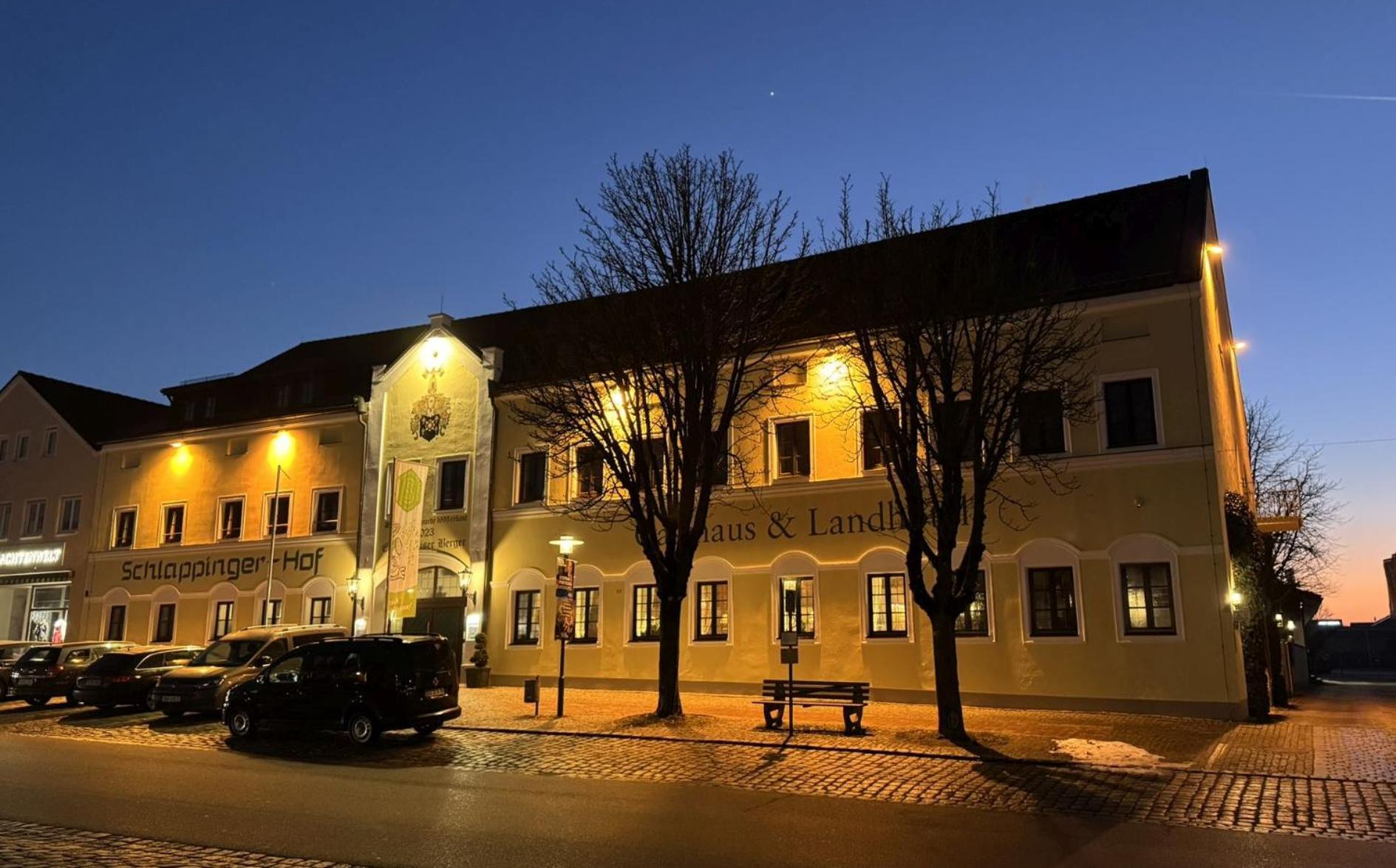 Landhotel Schlappinger-Hof Reisbach Exteriér fotografie
