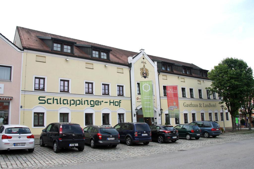 Landhotel Schlappinger-Hof Reisbach Exteriér fotografie